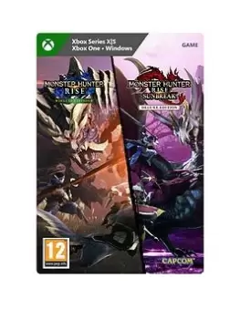 Microsoft Monster Hunter Rise + Sunbreak Deluxe