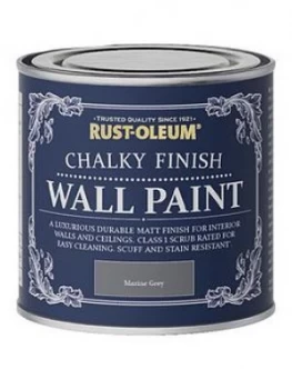 Rust-Oleum Chalky Wall Paint Marine Grey 125Ml