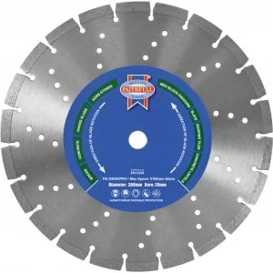 Faithfull Professional Diamond Cutting Disc 125mm