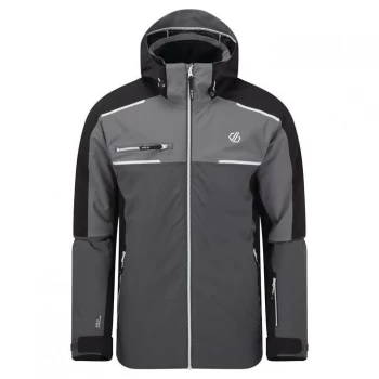 Dare2B Intermit II Waterproof Ski Jacket - Ebony/Black