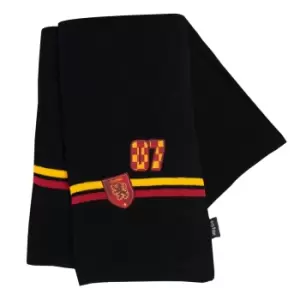 Harry Potter Boys 07 Gryffindor Winter Scarf (One Size) (Black/Yellow/Red)