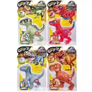 Heroes of Goo Jit Zu Jurassic World Single Pack for Merchandise