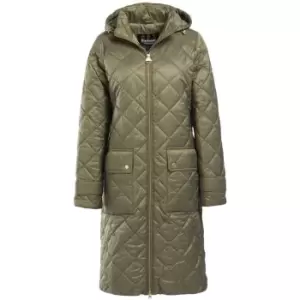 Barbour International Ecosse Quilted Jacket - Green