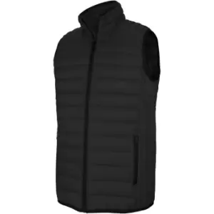 Kariban Mens Quilted Lightweight Down Bodywarmer (M) (Black)