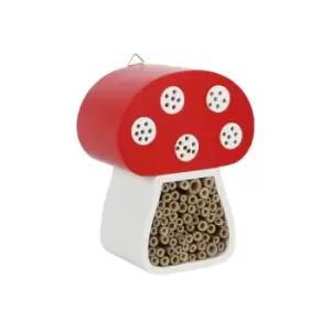 Mushroom Shaped Insect House