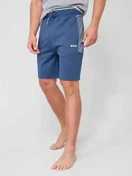 BOSS Bodywear Tracksuit Lounge Shorts - Blue Size XL, Men