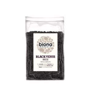 Biona Organic Black Venus Piedmont Rice 500g