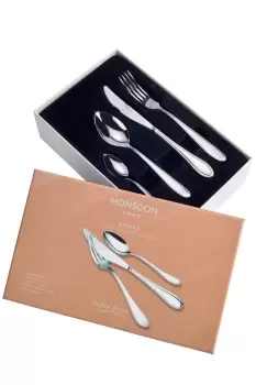Monsoon 'Sahara' Stainless Steel 24 Piece 6 Person Boxed Cutlery Set