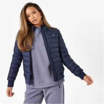 Jack Wills Eco Luna Puffer Jacket - Blue