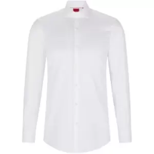 Hugo Kason Long-sleeve Shirt - White