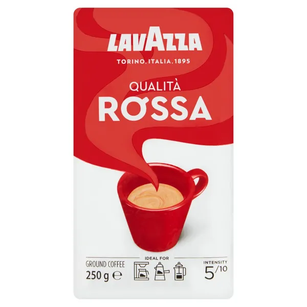 Lavazza Qualita Rossa Ground Coffee 250g