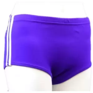 Carta Sport Mens Athletic Briefs (26R) (Purple/White)