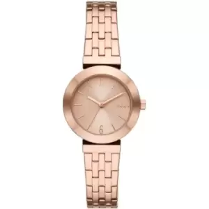 Ladies Rose Gold DKNY Stanhope Watch