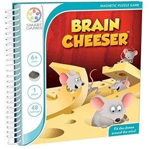 Brain Cheeser Smart Games Puzzle Game Book