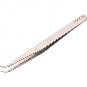 Draper Dumont Pattern Fine Point Curved Tweezers