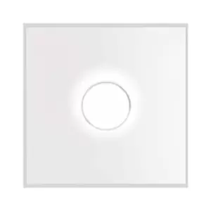 SQUARE ceiling light white 1 bulb