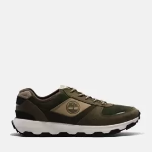 Timberland Winsor Park Trainer For Men In Green Dark Green, Size 11