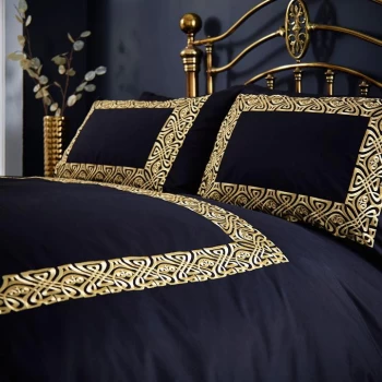 Biba Serena Pillowcases - Black