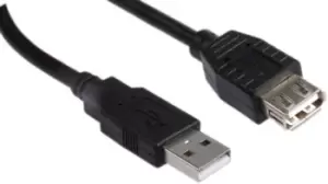 Roline 11.02.8948 Computer Cable, Usb2.0, 1.8M, Black