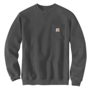 Carhartt Mens Crewneck Pocket Stretch Work Sweatshirt S - Chest 35-37' (89-94cm)