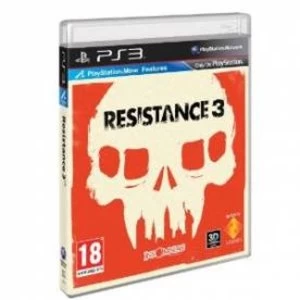 Resistance 3 Move Compatible Game