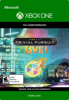 Trivial Pursuit Live Xbox One Game