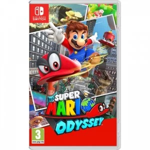 Super Mario Odyssey Nintendo Switch Game