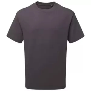 Anthem Unisex Adult Heavyweight T-Shirt (XXL) (Charcoal)