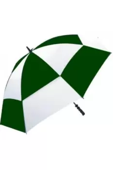 Carta Sport Stormshield Golf Umbrella (One Size) (Green/White)