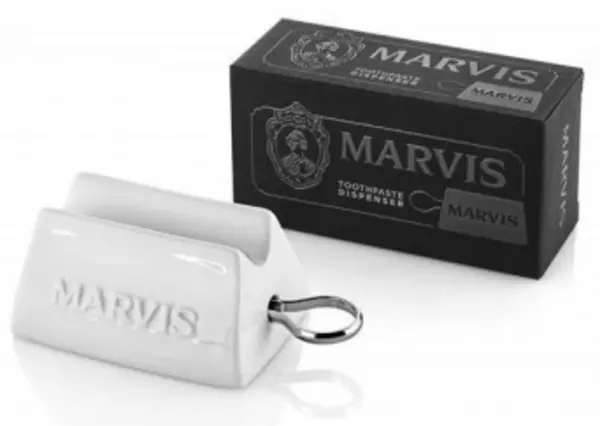 Marvis Porcelain Toothpaste Dispenser