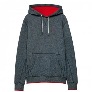 Jack Wills Charlesbye Graphic Hoodie - Navy