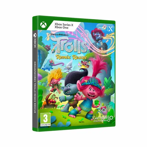 Trolls Remix Rescue XBOXONE