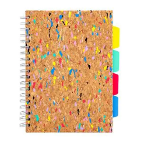 Pukka Planet Cork Proj Book B5 200 Pg EXR26900PK