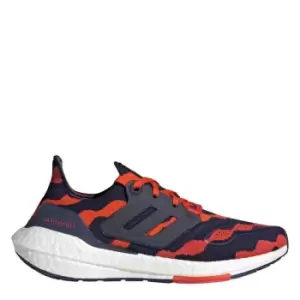 adidas Ultraboost 22 x Marimekko Shoes Womens - Lush Red / Collegiate Navy / C