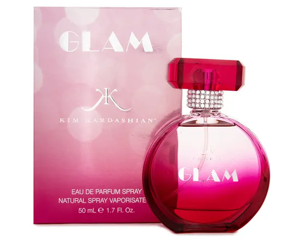 Kim Kardashian Glam Eau de Parfum For Her 50ml