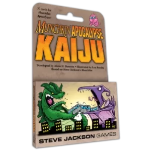 Munchkin Apocalypse Kaiju Expansion Card Game