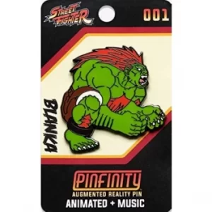 PFSF001 Street Fighter-Blanka Augmented Reality Pin