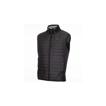 Calvin Klein WRANGELL HYBRID GILET - BLACK - L