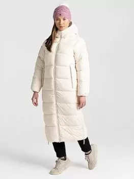 Craghoppers NARLIA LONG JACKET, Calico, Size 8, Women