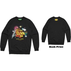 Wu-Tang Clan - Gods of Rap Mens Medium Sweatshirt - Black