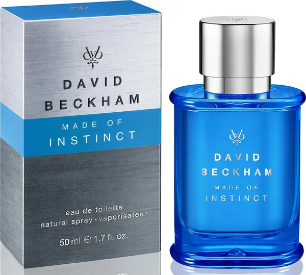 David Beckham Made of Instinct Eau de Toilette For Him 50ml