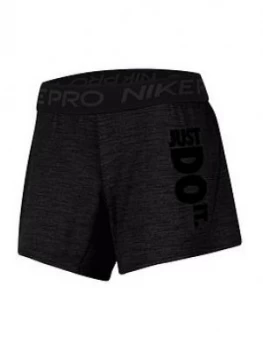 Nike Training Attack 2.0 Short - Black