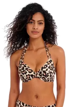 Animal Instinct Uw Halter Bikini Top