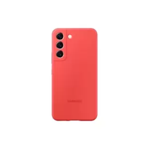 Samsung Galaxy S22 Silicone Cover in Glow Red (EF-PS901TPEGWW)