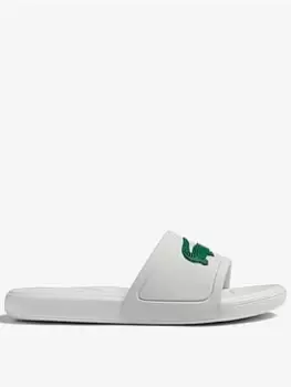 Lacoste Lacoste L30 123 1 Slider, White, Size 10 Younger