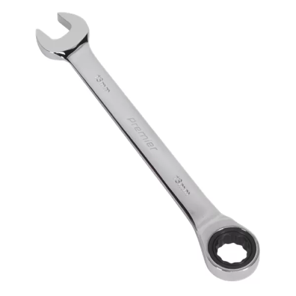 Genuine SEALEY RCW13 Ratchet Combination Spanner 13mm