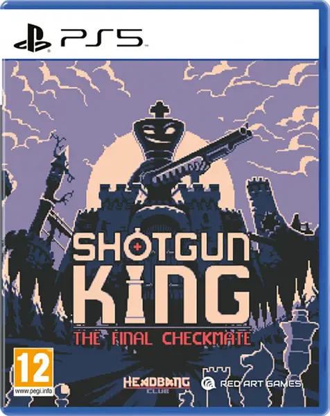 Shotgun King The Final Checkmate PS5 Game