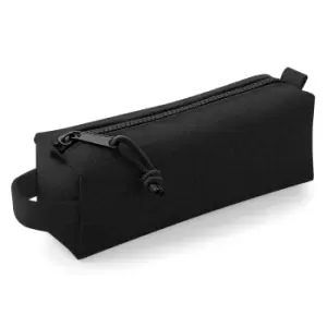 Bagbase Essential Pencil/Accessory Case (One Size) (Black)