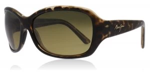 Maui Jim Pearl City Sunglasses Tortoise HS214-10 Polariserade 63mm