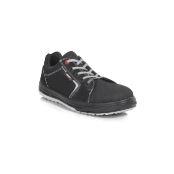 Safety Trainers, Black, Size 8 (42) - Performance Brands